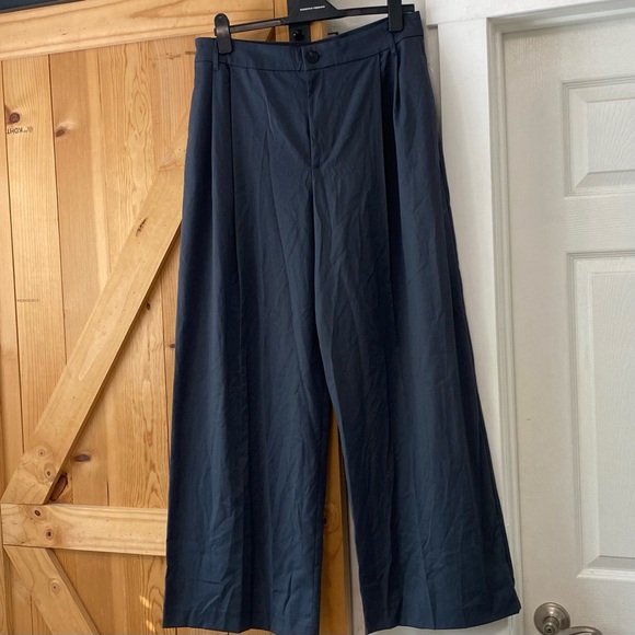 Zara Pants - Zara Wide Leg Trousers